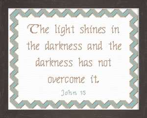 The Light Shines - John 1:5